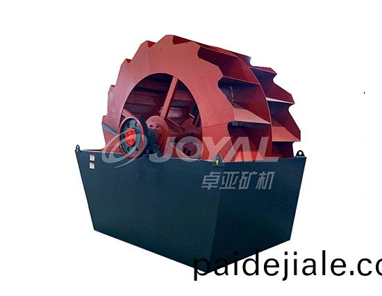 洗(xi)砂機