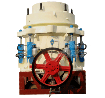 HCC液壓(ya)圓錐(zhui)破(po)碎機