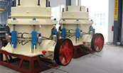HCC液壓(ya)圓錐(zhui)破(po)碎機(ji)