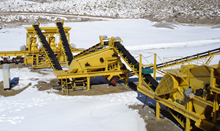 PE600*900+ZYS36 80-100TPH 碎(sui)石生産線