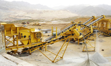 HPC220+VSI5X9532 碎(sui)石(shi)製(zhi)砂生(sheng)産線(xian)