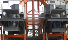 VSI5X7615+5X9532 製(zhi)砂生産線